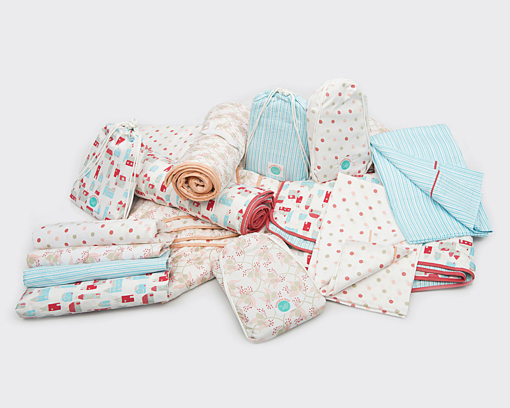 mockingbird-street organic cot sheets baby quilts and baby linen