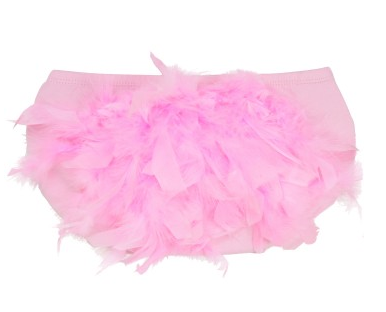 Rufflebutts Feather Bloomer | Nappy Cover | Not Another Baby Shop