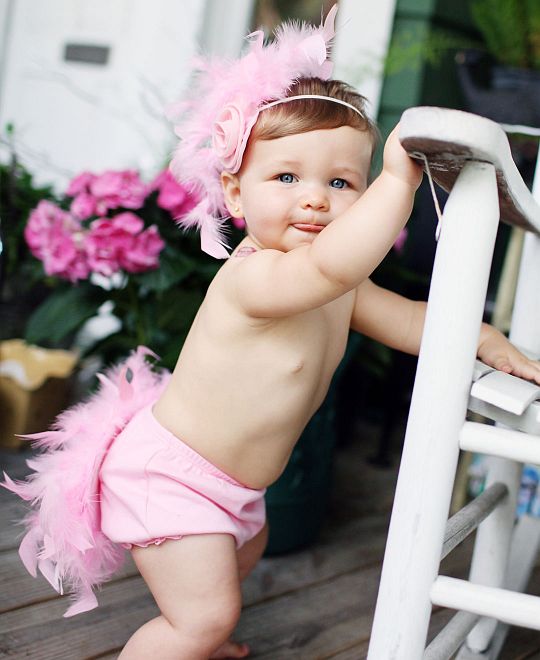 Ruffle butts feather outfit | Not Another Baby Shop