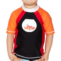 toddler boys rash vest